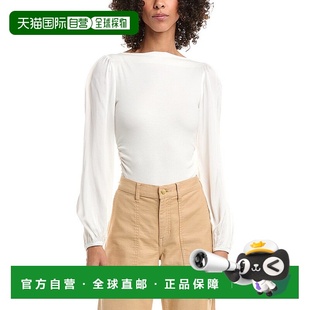 Waist Ruched Flowy Sleeve 美国奥莱直发 自营Bella Top Dahl