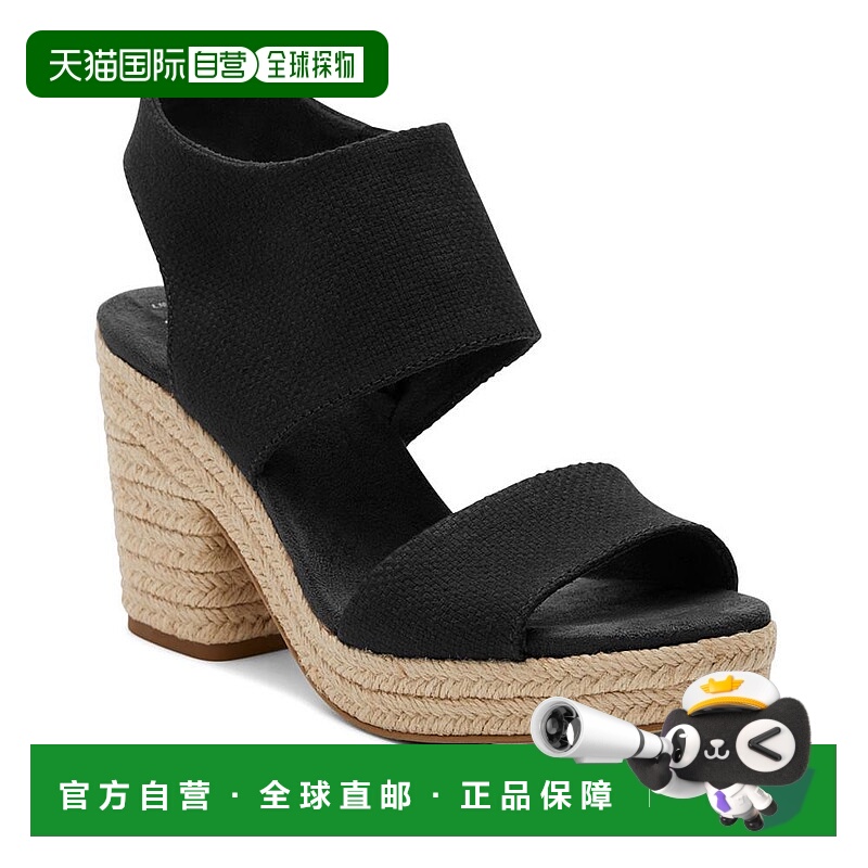 1h可退 【美国直邮】TOMS|女士 Majorca 厚底都市凉鞋新款高跟