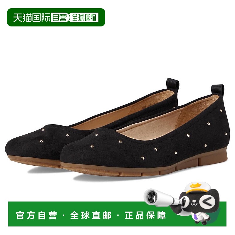 1h可退 【美国直邮】dr. scholl's 女士 时尚休闲鞋平底鞋一脚蹬