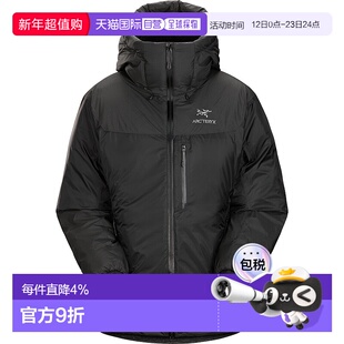 加拿大始祖鸟Alpha Parka女款轻量派克大衣羽绒服