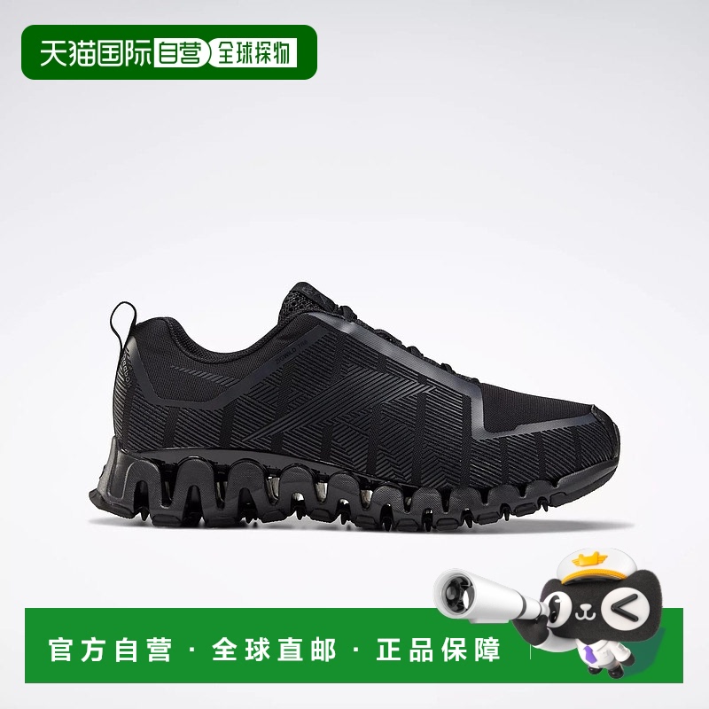 自营 reebokZigWild Trail 6 男鞋 - 黑色/冷灰色 7/ftwr 白色 美