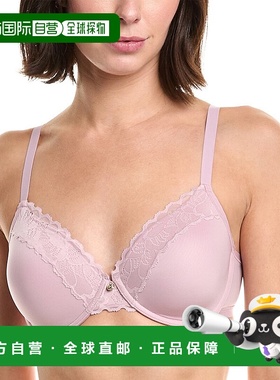 自营Natori Refined Wireless Plunge Bra - pink 美国奥莱直发