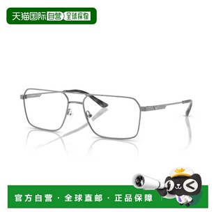 自营emporio armani0ea1166 Rectangular Metal Frame Eyeglasses