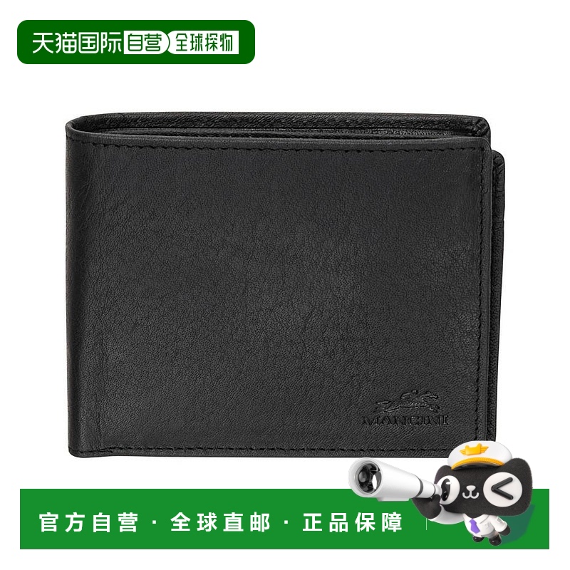 1h可退 【美国直邮】mancini leather goods 男士 卡包