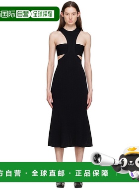 1h可退 香港直邮潮奢 mcqueen 亚历山大 麦昆 女士 黑色 Slashed