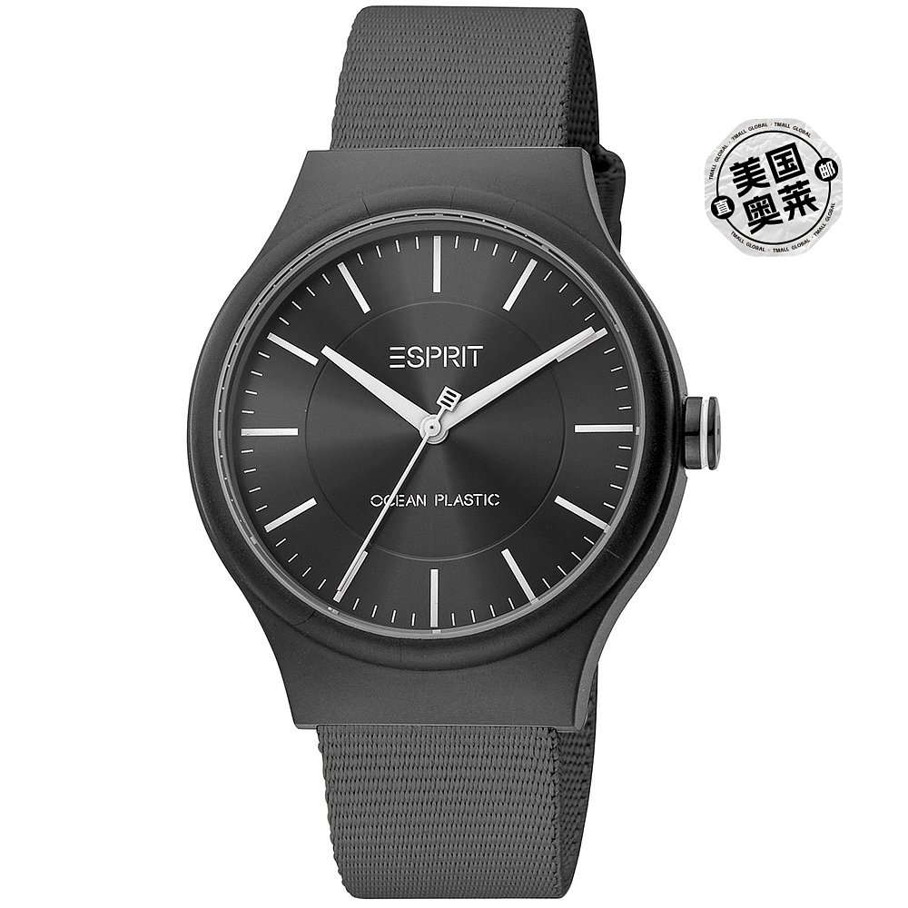 Esprit Watches for Women's Woman- black【美国奥莱】直发