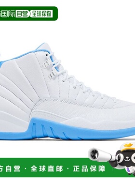 自营 Jordan 12 Retro Melo (2025) - 白色 美国奥莱直发篮球鞋