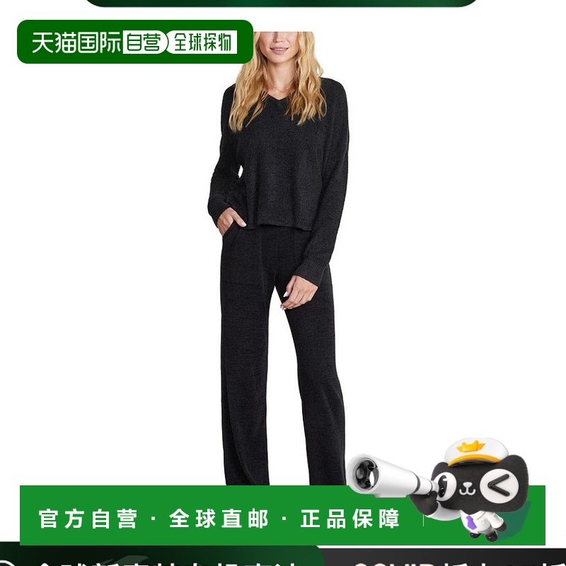 1h可退 【美国直邮】Barefoot Dreams CozyChic Lite Diamond Poi