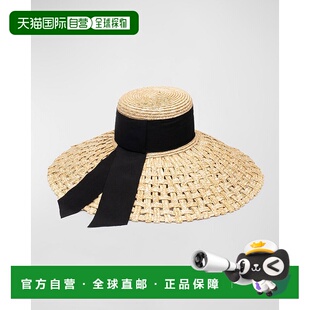 美国直邮eugenia kim 通用遮阳帽 太阳帽草编潮流草帽防晒帽