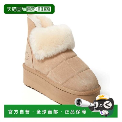 自营Fireside by Dearfoams Women's Bayswater Genuine Shearlin