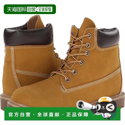 自营UNIONBAY Macon UB18MAC30 Wheat Faux-Leather Ankle Boots