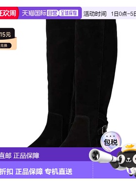 自营Women's La Canadienne Sal Boots Black Leather Buckled St