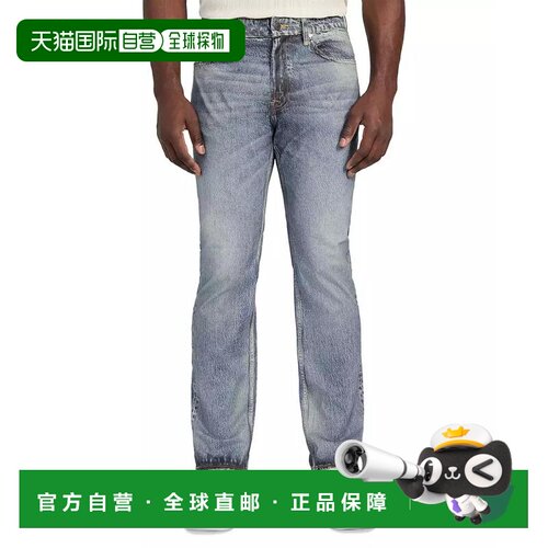 1h可退 【美国直邮】guess 男士 牛仔裤直筒裤