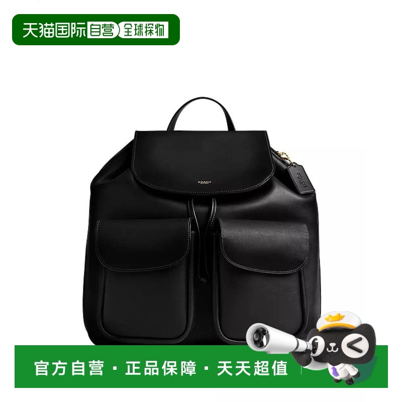 1h可退 【美国直邮】coach 女士 双肩包新款蔻驰背包