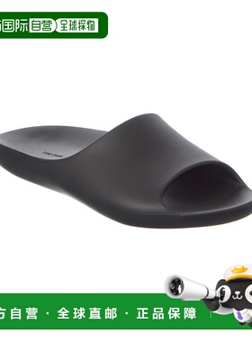 自营The Row Ama Rubber Slide - black 美国奥莱直发拖鞋凉拖