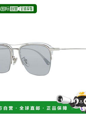 自营Police Metal & Plastic Men's Sunglasses - silver 美国奥