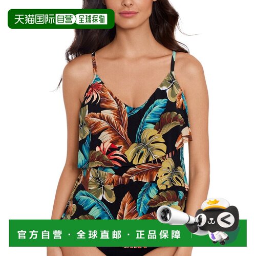 自营Magicsuit Aloe Chloe Tankini-多 美国奥莱直发泳衣吊带