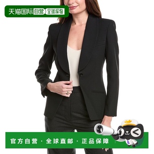 Shawl 美國(guó) Collection 自營(yíng)Michael Sable black Kors Jacket