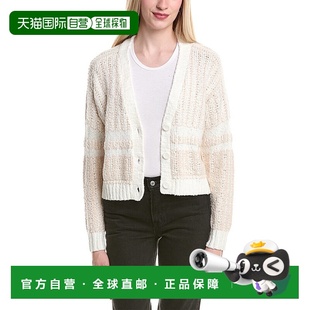 Cashmere Neck Cropped Autumn Jacquard 自营Cotton Tone