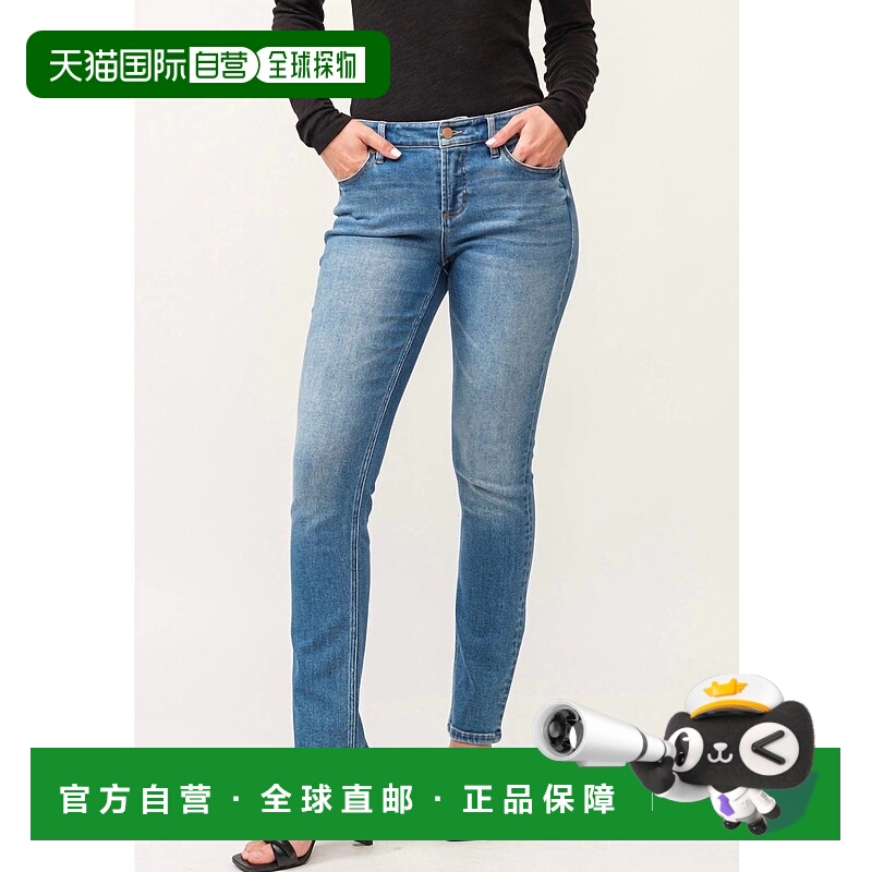 自营dear john denimWomen's Blaire Mid Rise Straight Leg Jean