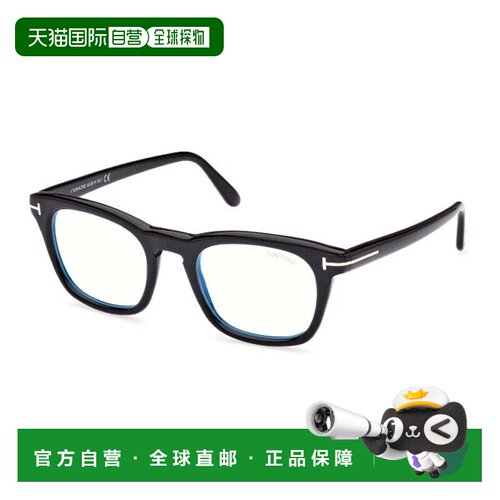 自营tom fordFT5870-F-B 001闪亮黑52mm-闪亮黑 美国奥莱直发