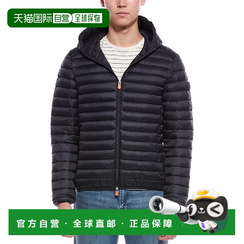 自营Save the Duck Luca Jacket - blue 美国奥莱直发