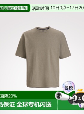 1h可退 美国直邮Arc'teryx Veilance Metron SS Tee 男士基础中性