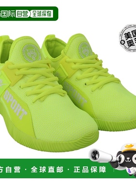 自营Plein Sport Msc 运动鞋 carter 男士 - 黄色 美国奥莱直发