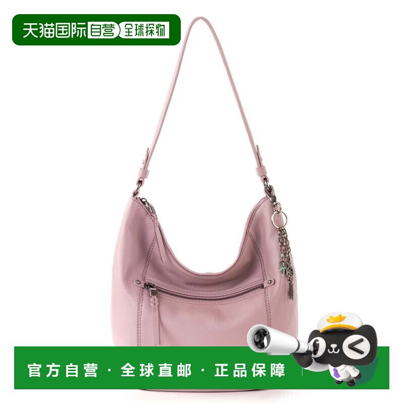 自营the sak红杉霍博包-红木 美国奥莱直发斜挎包手提包单肩包