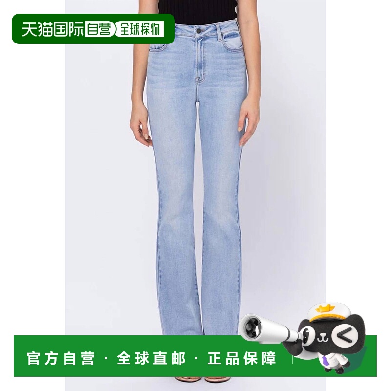 自营hidden浅蓝色Happi喇叭裤-浅蓝色 美国奥莱直发