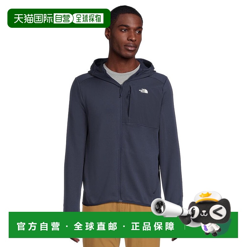 1h可退 【美国直邮】the north face 男士 大衣北面运动连帽抓绒