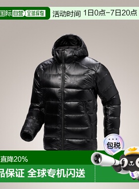 加拿大直邮始祖鸟Cerium SV Hoody男士户外保暖轻羽绒服