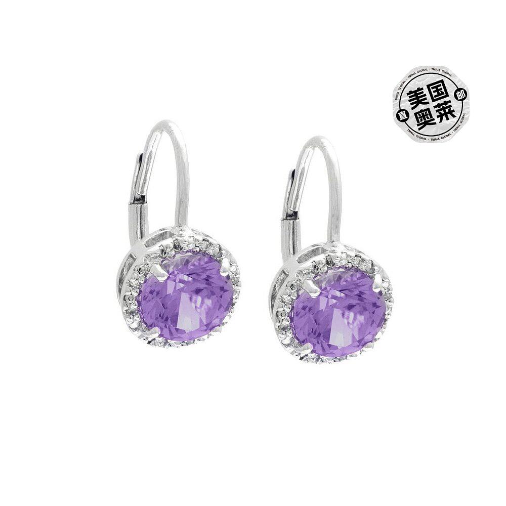 monary1 Carat Triple Row Diamond Hoop Earrings In Sterling S