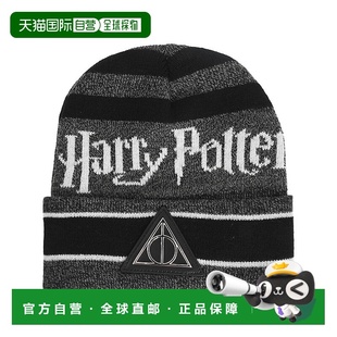 自营 concept one哈利 波特死亡圣器毛线帽 - 黑色 美国奥莱直发