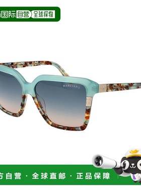 自营Marciano by Guess Acetate Women's Sunglasses - turquoise
