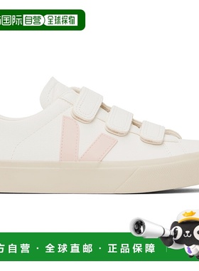 1h可退 香港直邮潮奢 Veja 女士 白色 Recife Leather 运动鞋 RC0