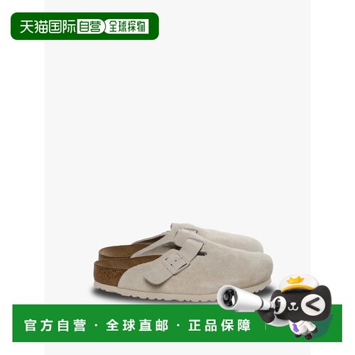 美国直邮BIRKENSTOCK - Unisex Boston Soft Footbed Suede Regul