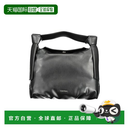自营Calvin Klein Polyester Mens Women's Wallet - black 美国