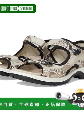 1h可退 香港直邮潮奢 ecco 爱步 女士 Yucatan 凉鞋  舒适时尚