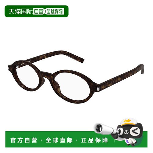 自营saint laurentSL751JEANNE OPT 001 Black/Clear Blue Light