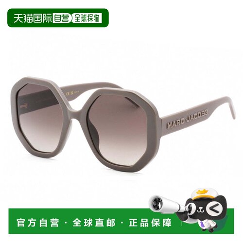 自营marc jacobsMARC 659/S 0KB7 HA灰色/棕色渐变-灰色 美国奥莱