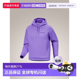 加拿大直邮始祖鸟Emblem 户外透气套头连帽卫衣 Fleece女款