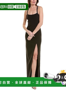 LIKELY Zona 礼服 - 黑色 直发连衣裙长裙【美国奥莱】服饰