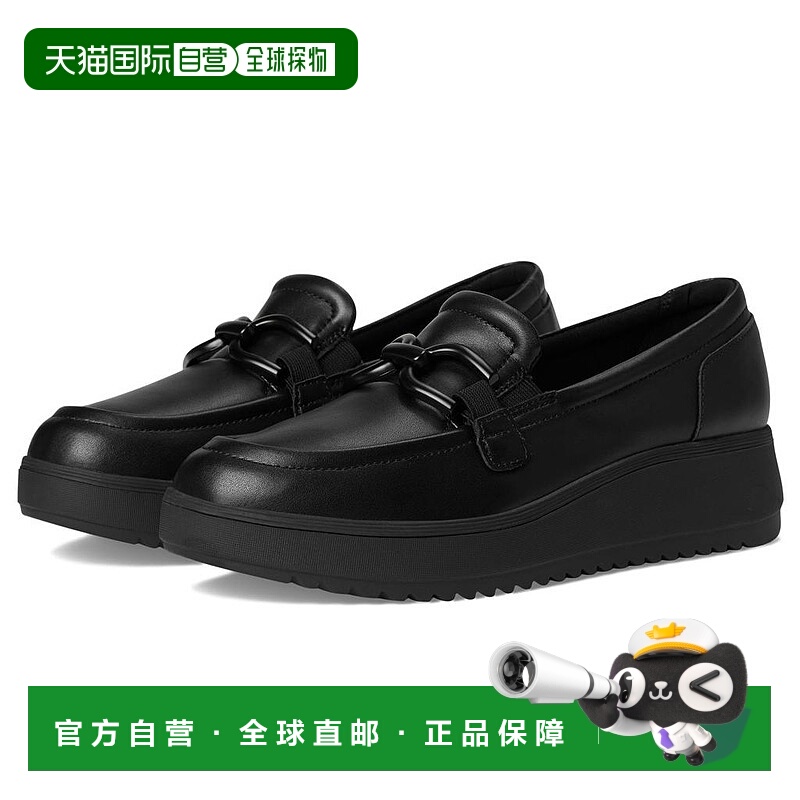 1h可退 【美国直邮】clarks 女士 时尚休闲鞋厚底乐福鞋
