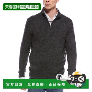 Neck Mock Swea 自营forteforteForte Zip Cashmere