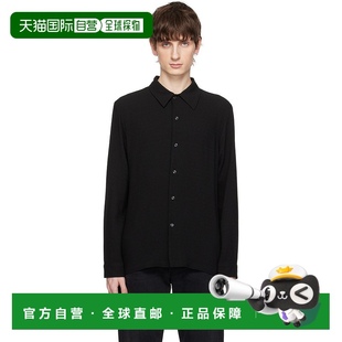 襯衫 香港直郵潮奢 SS24RAMPOUA羊毛 Rampoua 黑色 Sefr 男士
