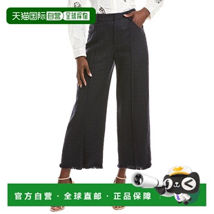 Renta Woven blue 美国奥莱 Pant Blend 自营Oscar Silk