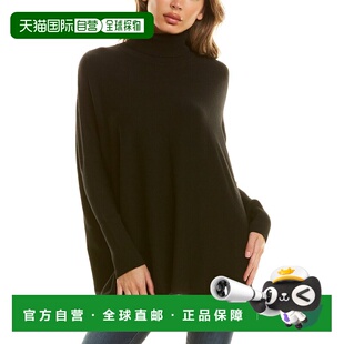 自营joseph a.Joseph A Poncho - black 美国奥莱直发