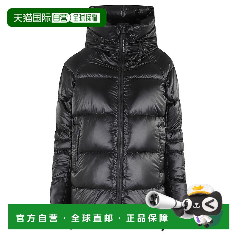自营canada gooseHigh-Performance Puffer Jacket With Adjustab