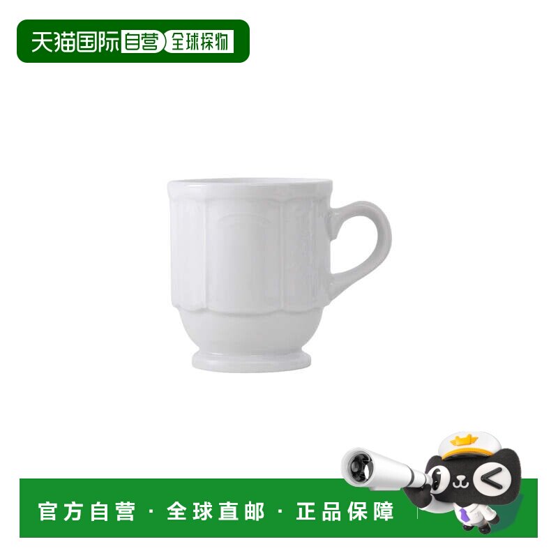 自营tuxtonChicago 可堆叠马克杯 9oz 4-3/8\"x3-1/4\"x3-1/2\"，
